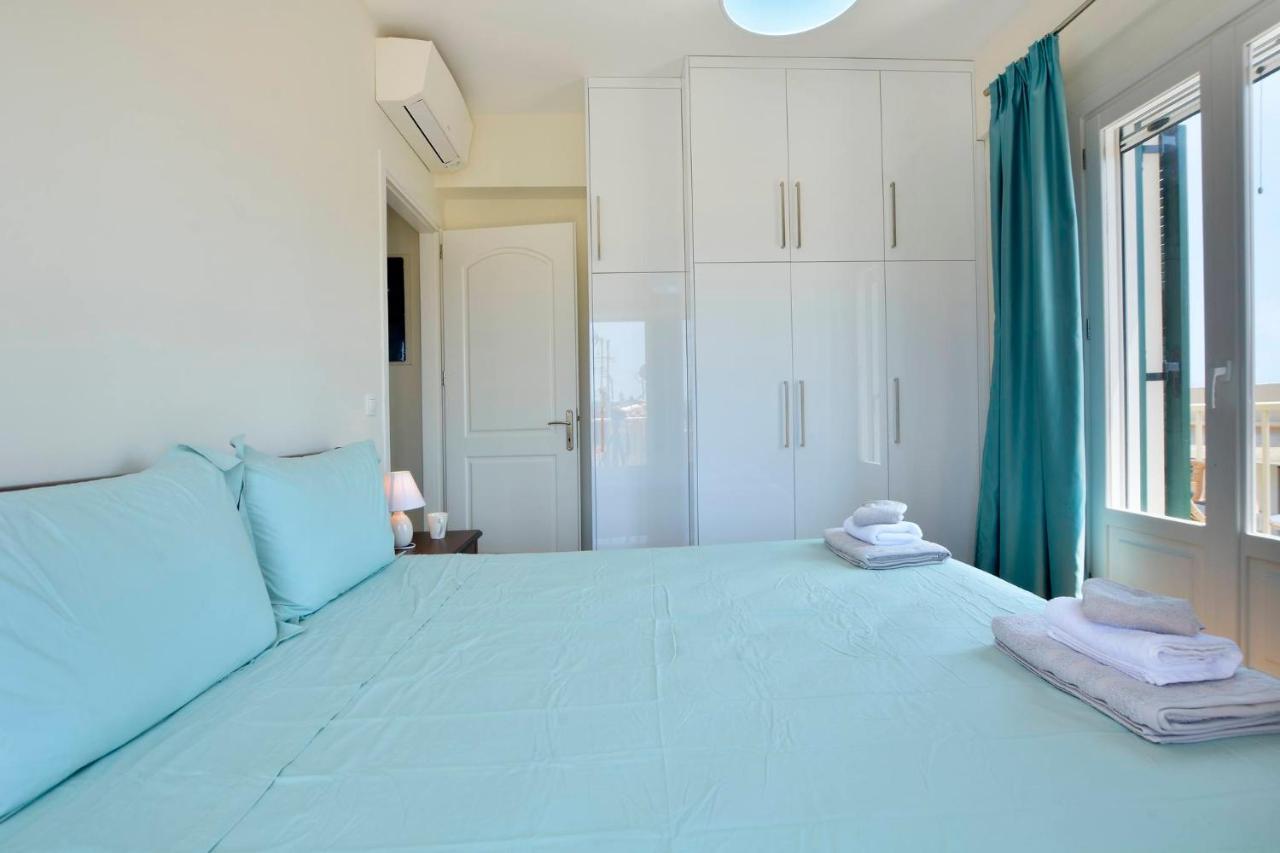 Luxury Bay View Apartment Corfu  Bagian luar foto