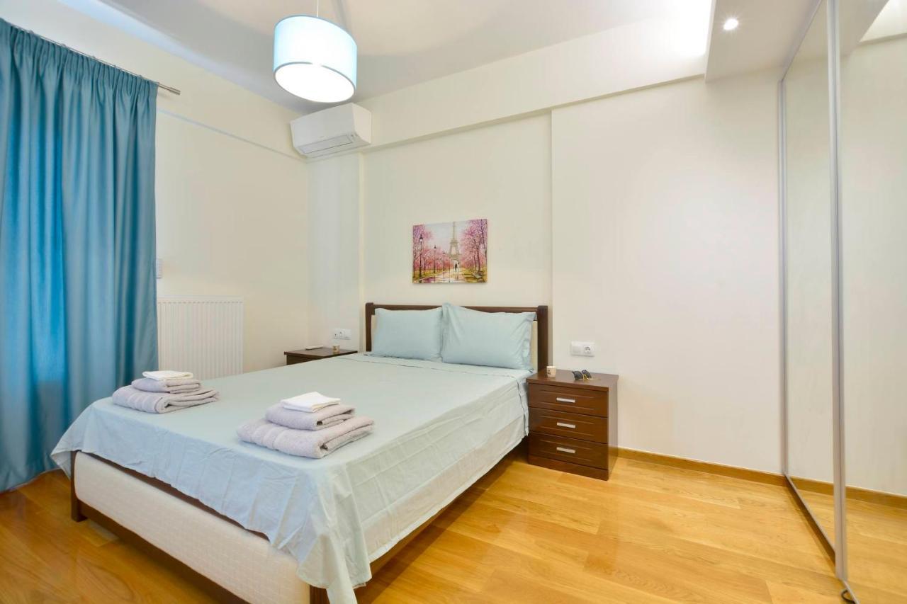 Luxury Bay View Apartment Corfu  Bagian luar foto