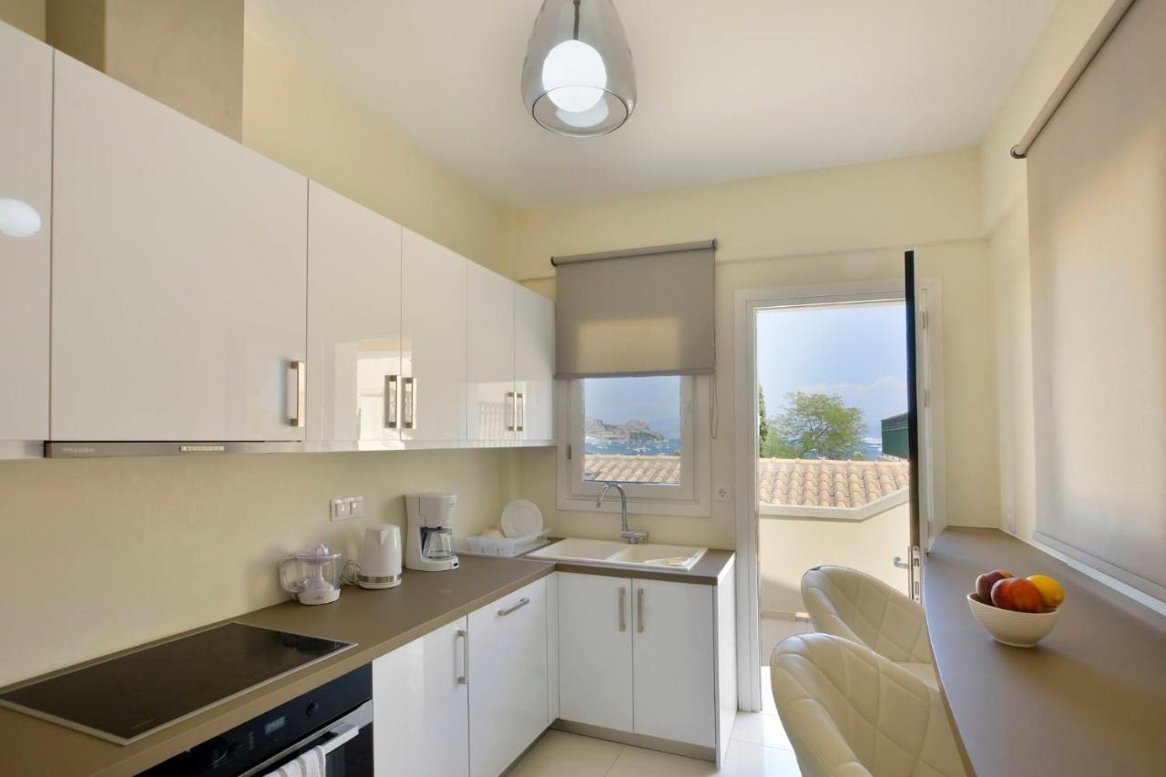 Luxury Bay View Apartment Corfu  Bagian luar foto
