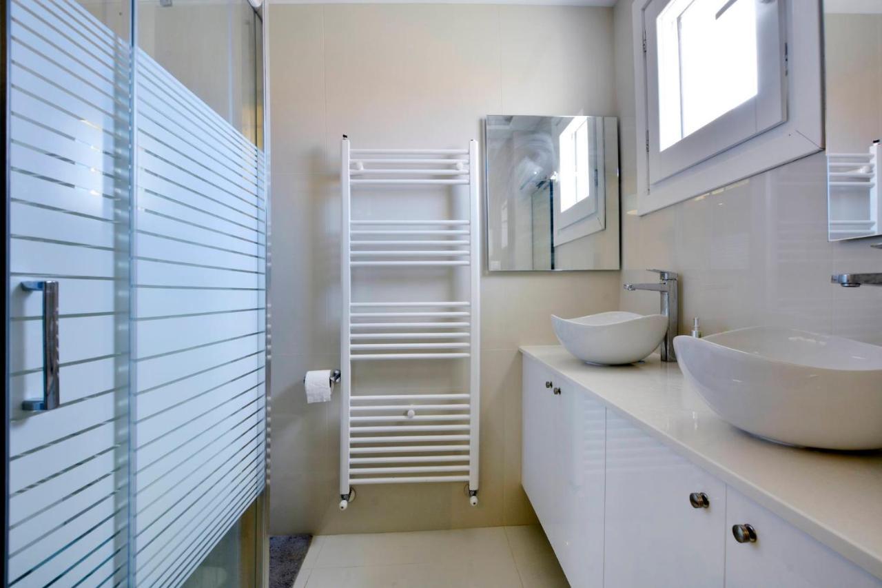 Luxury Bay View Apartment Corfu  Bagian luar foto