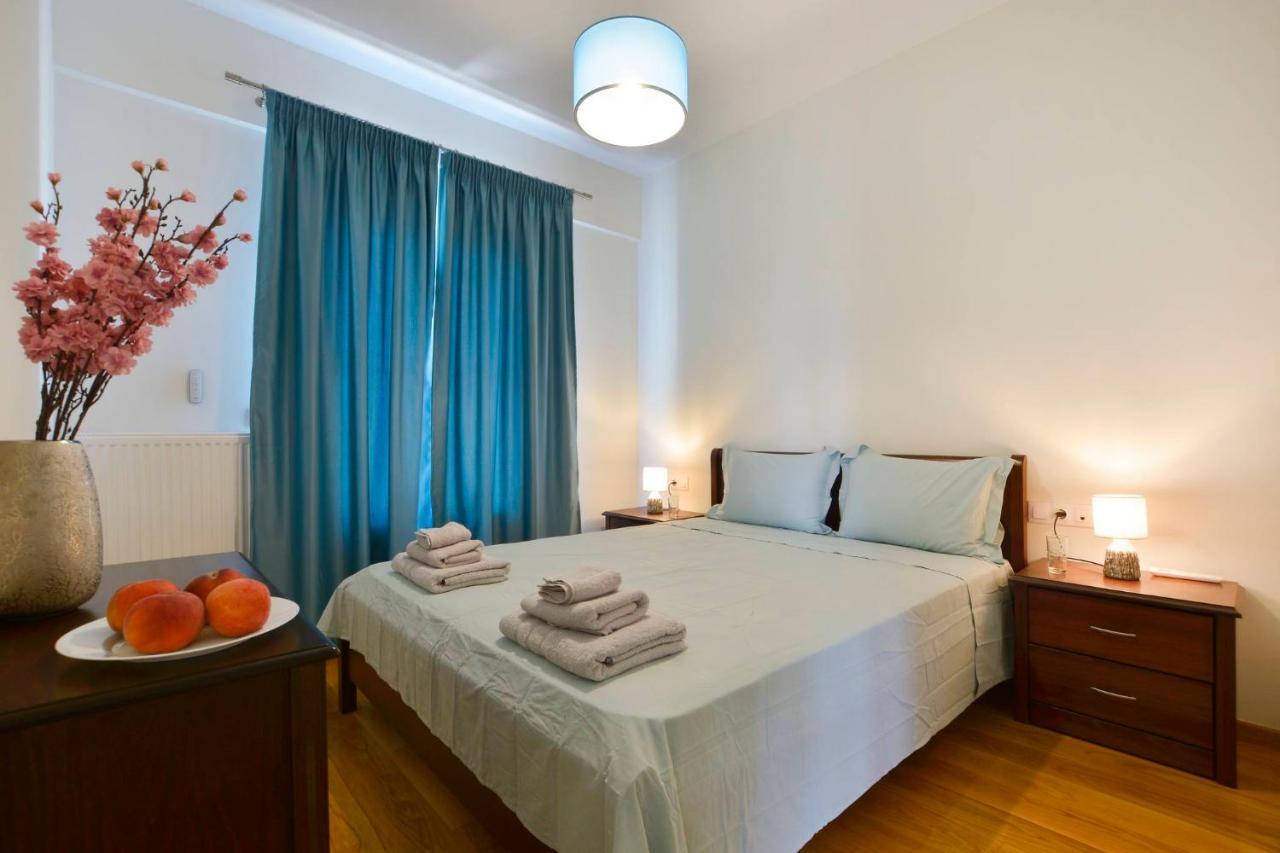 Luxury Bay View Apartment Corfu  Bagian luar foto