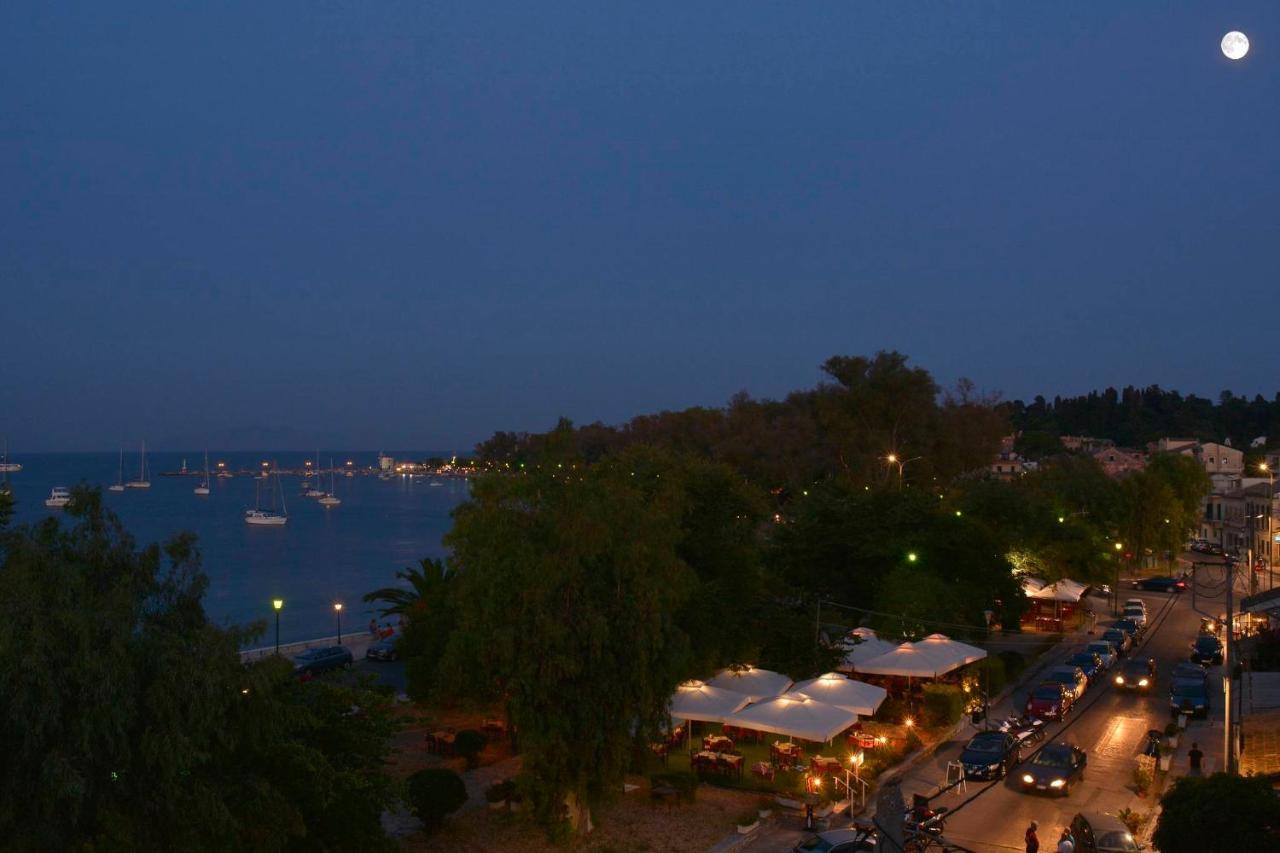 Luxury Bay View Apartment Corfu  Bagian luar foto