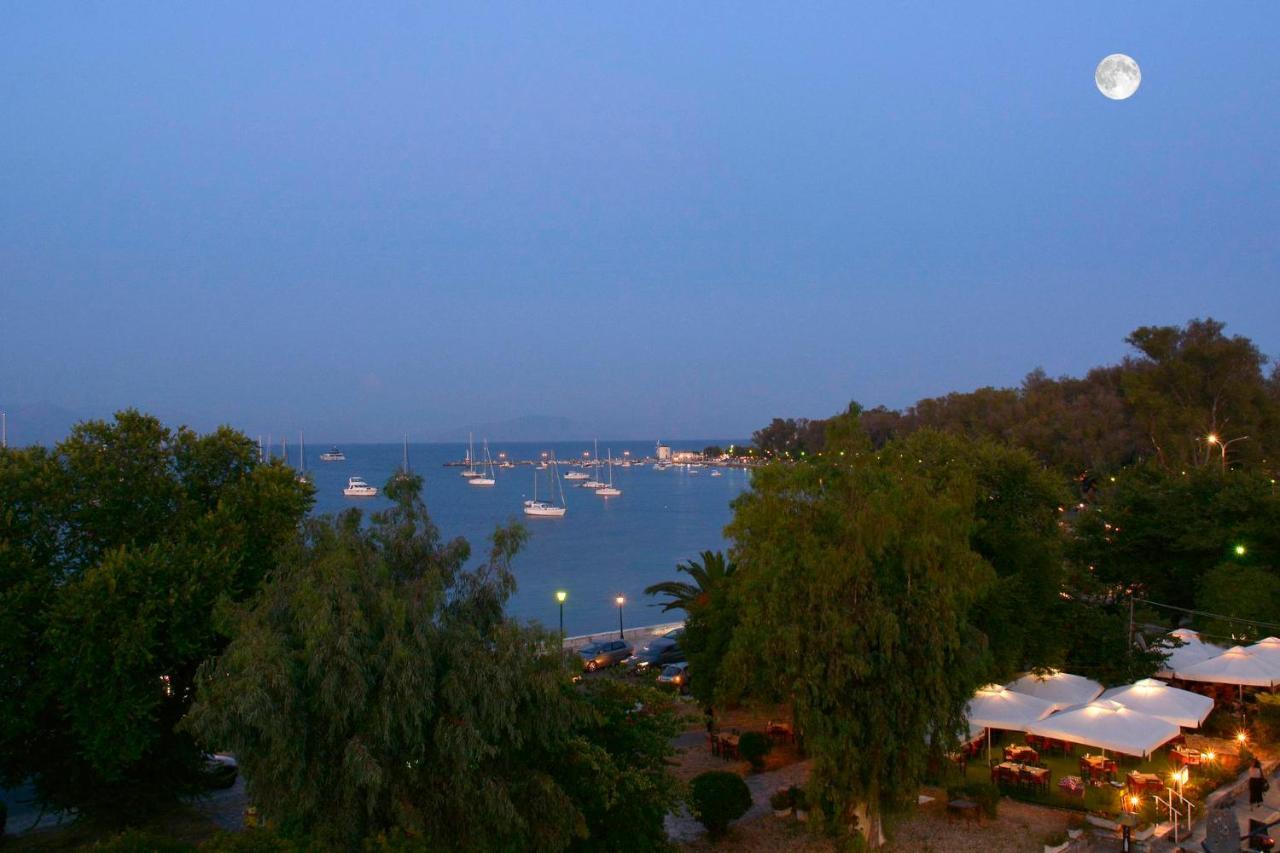 Luxury Bay View Apartment Corfu  Bagian luar foto