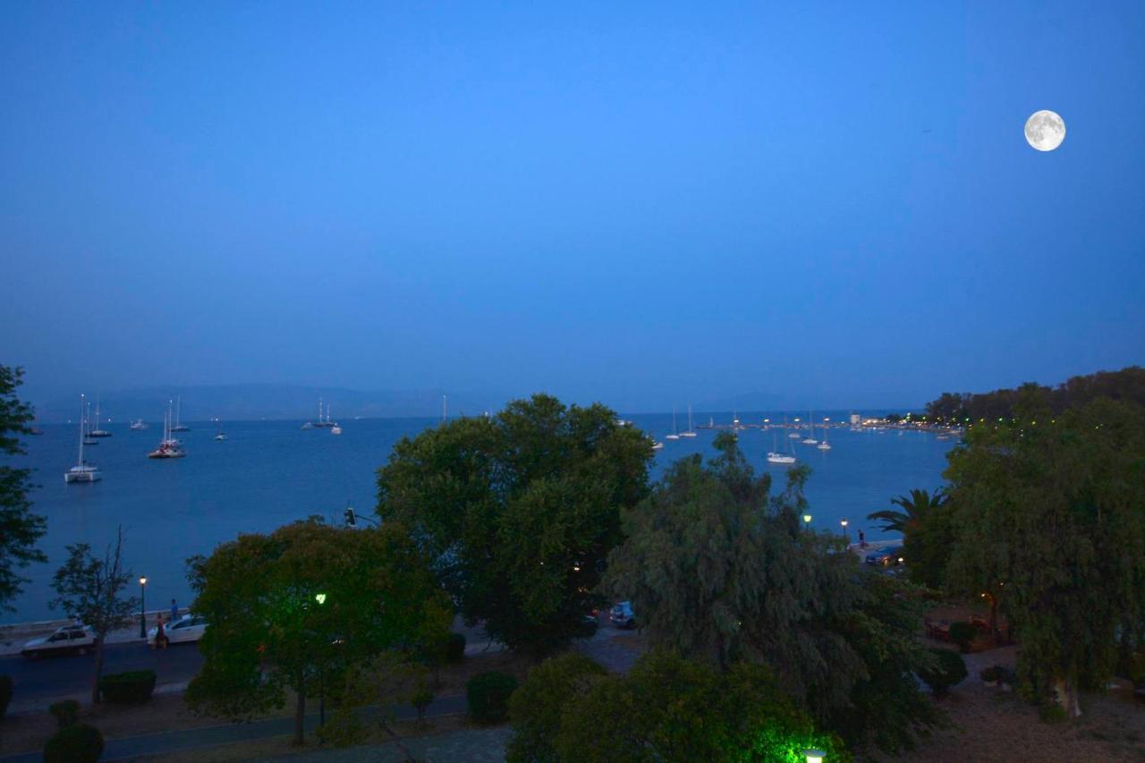 Luxury Bay View Apartment Corfu  Bagian luar foto