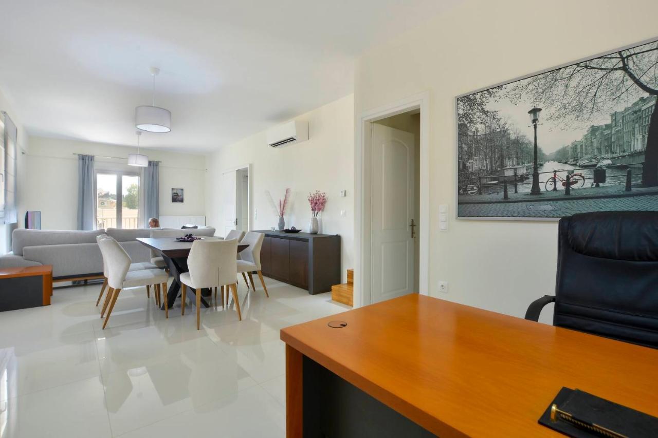 Luxury Bay View Apartment Corfu  Bagian luar foto