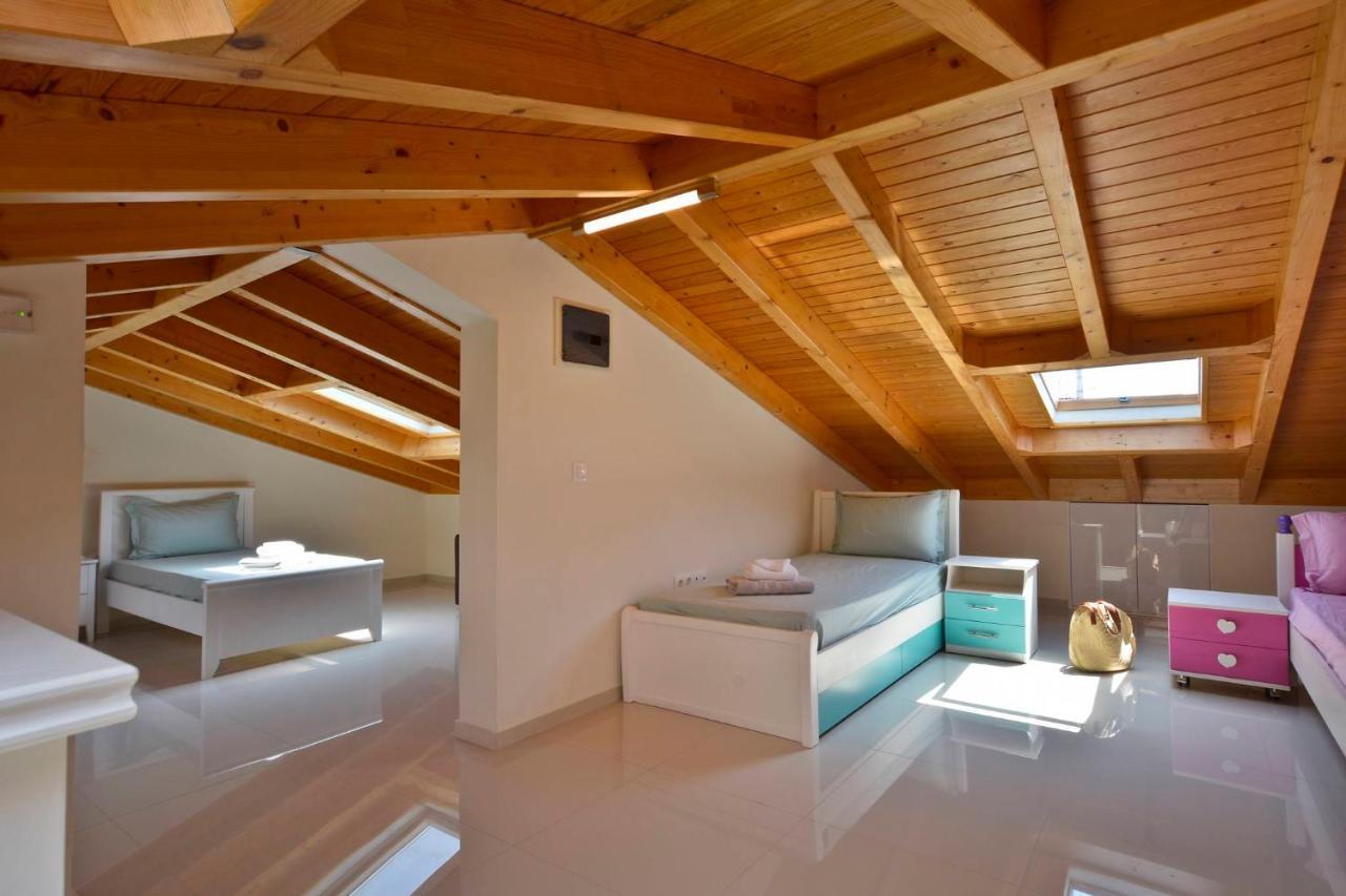 Luxury Bay View Apartment Corfu  Bagian luar foto