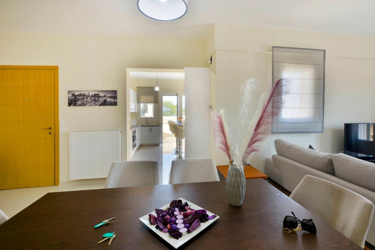 Luxury Bay View Apartment Corfu  Bagian luar foto