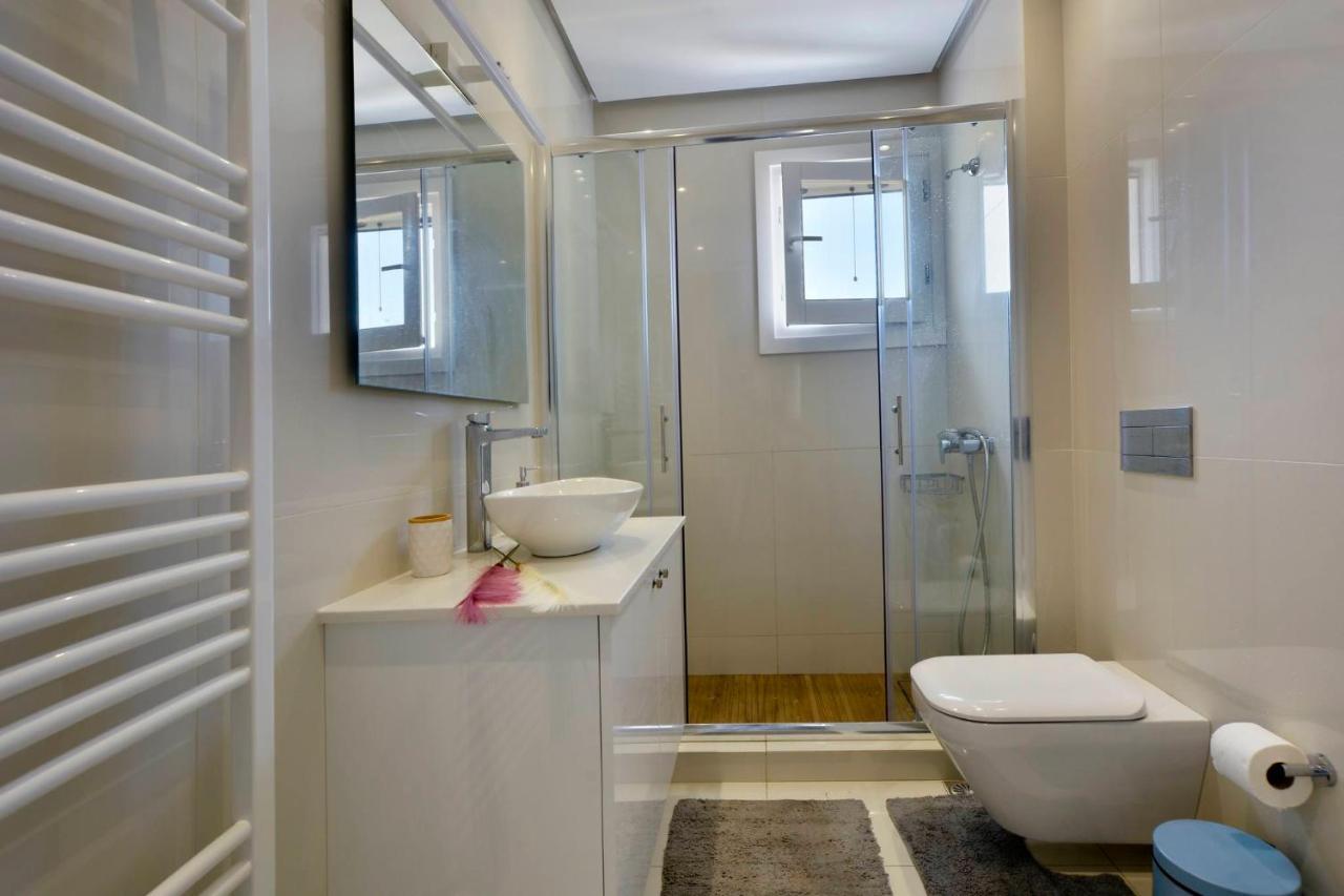 Luxury Bay View Apartment Corfu  Bagian luar foto