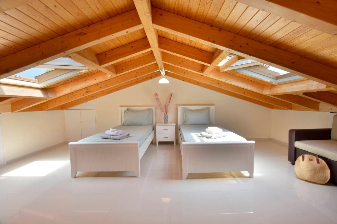 Luxury Bay View Apartment Corfu  Bagian luar foto