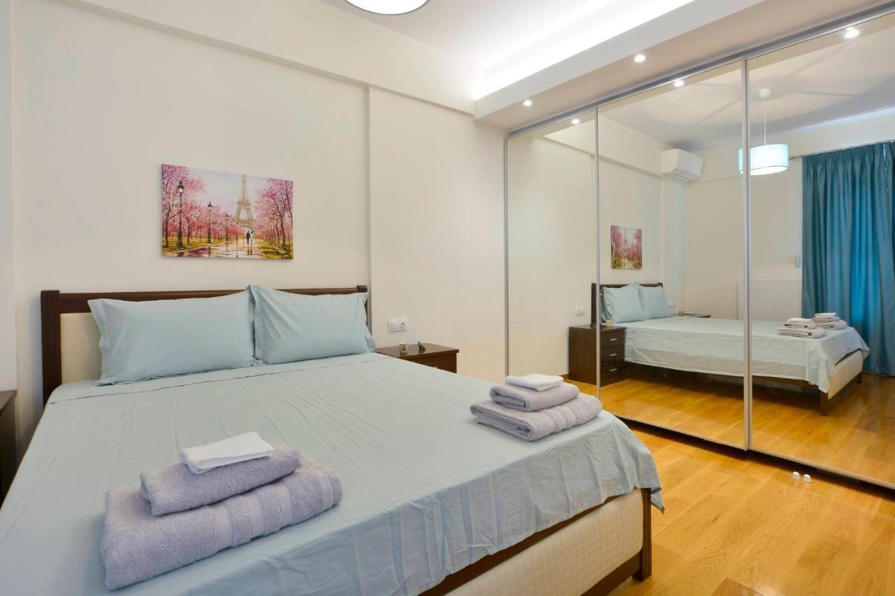Luxury Bay View Apartment Corfu  Bagian luar foto