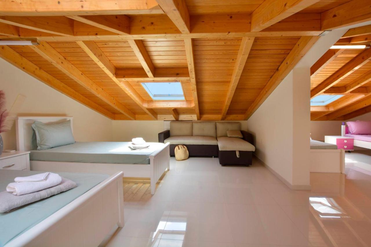 Luxury Bay View Apartment Corfu  Bagian luar foto