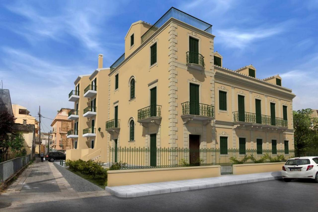 Luxury Bay View Apartment Corfu  Bagian luar foto